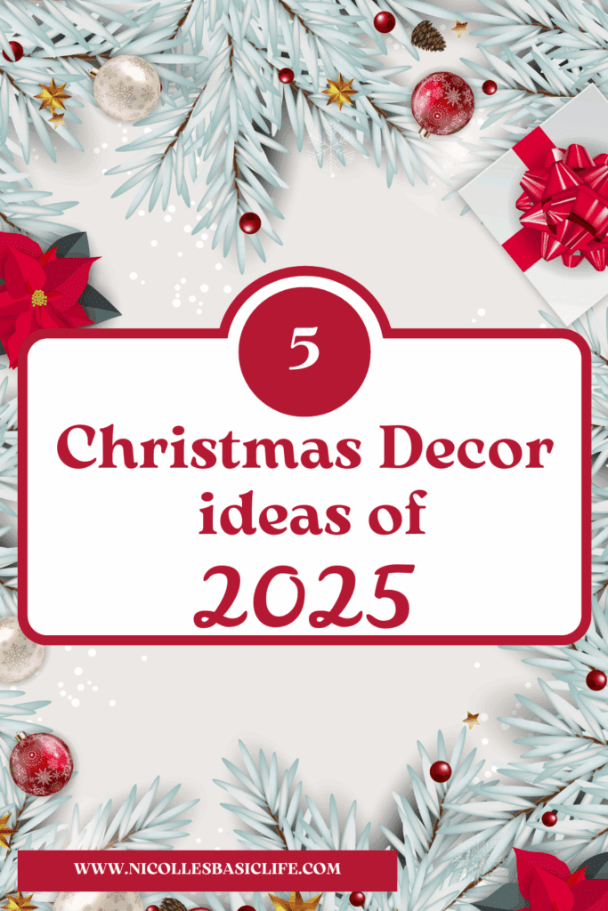 Christmas decor 2025