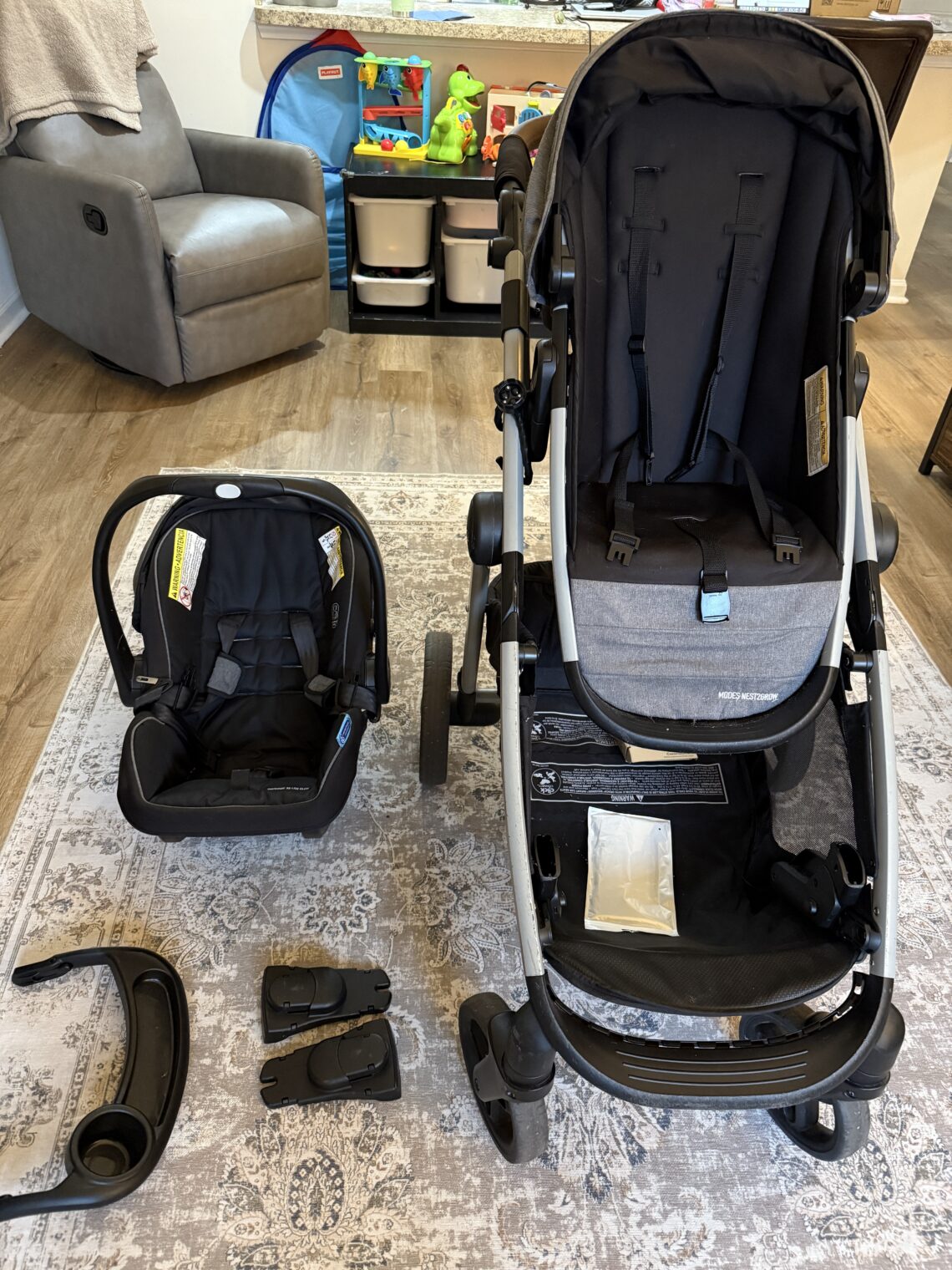 Graco Modes Nest2Grow Travel System