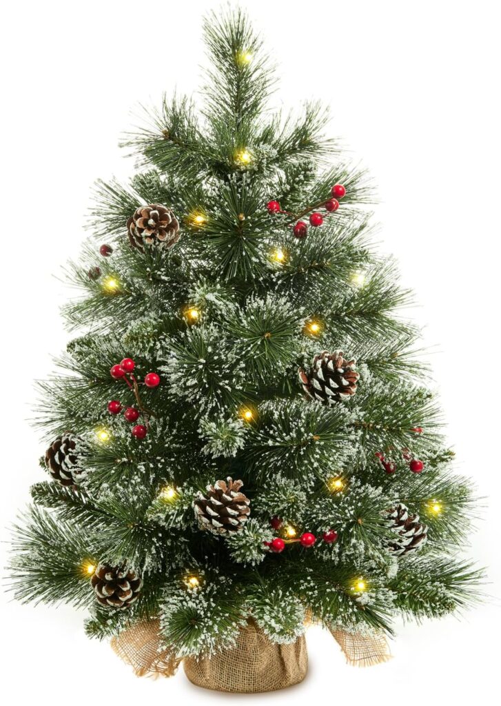 Christmas decorations for small apartments