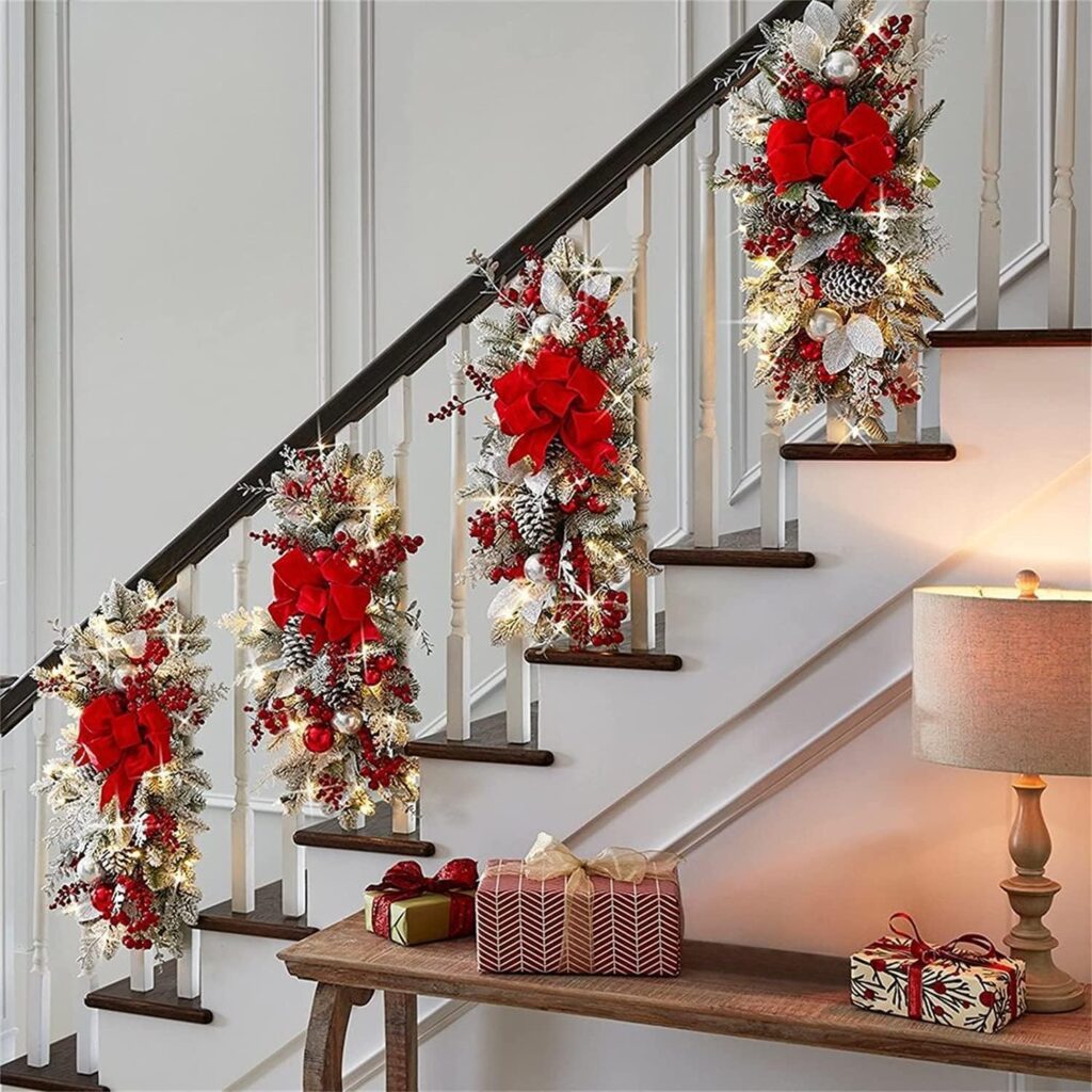 Christmas decorations for small apartments