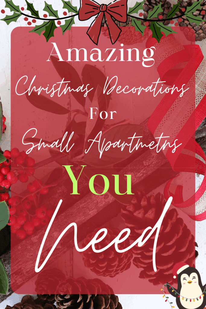Christmas decor for small spaces