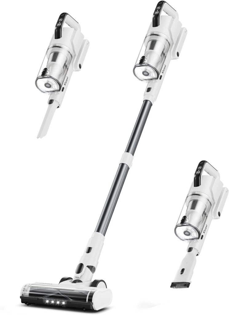 Klarpul 600W Cordless Stick Vacuum Review