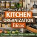 kitchen organization for small places