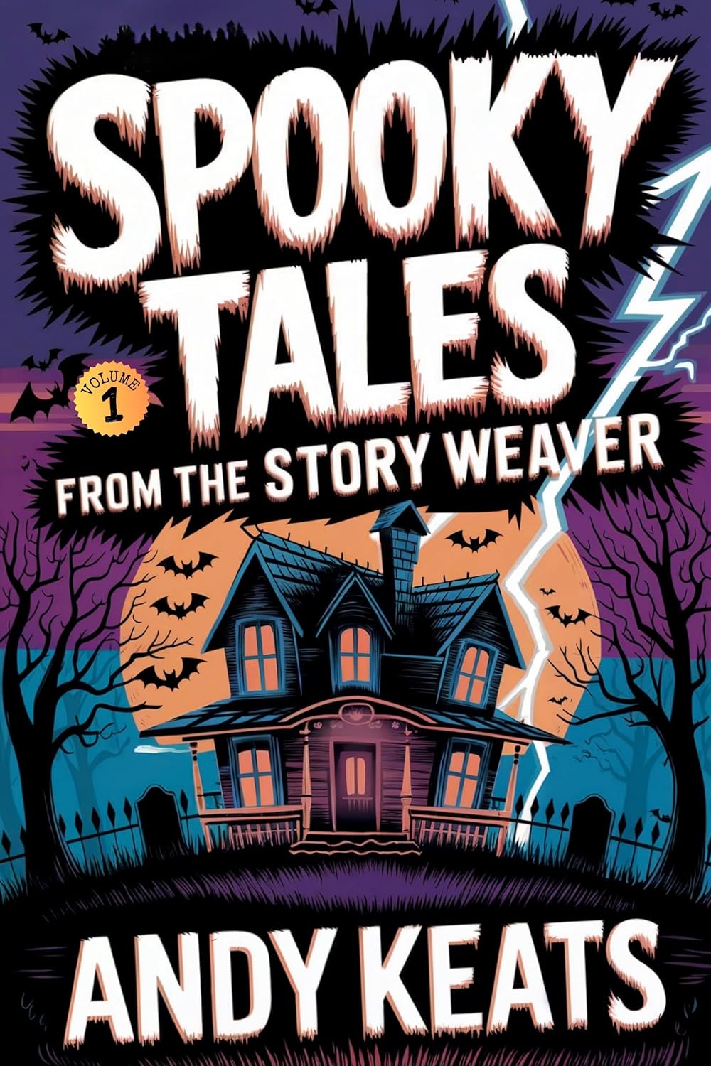Spooky tales from the story weaver