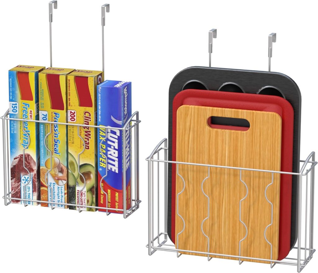 Kitchen organization for small spaces