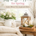 Early spring decor