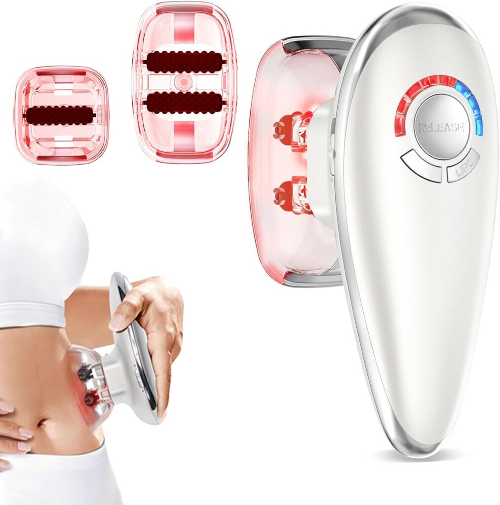 VEZURZO 4-in-1 Electric Cellulite Massager 