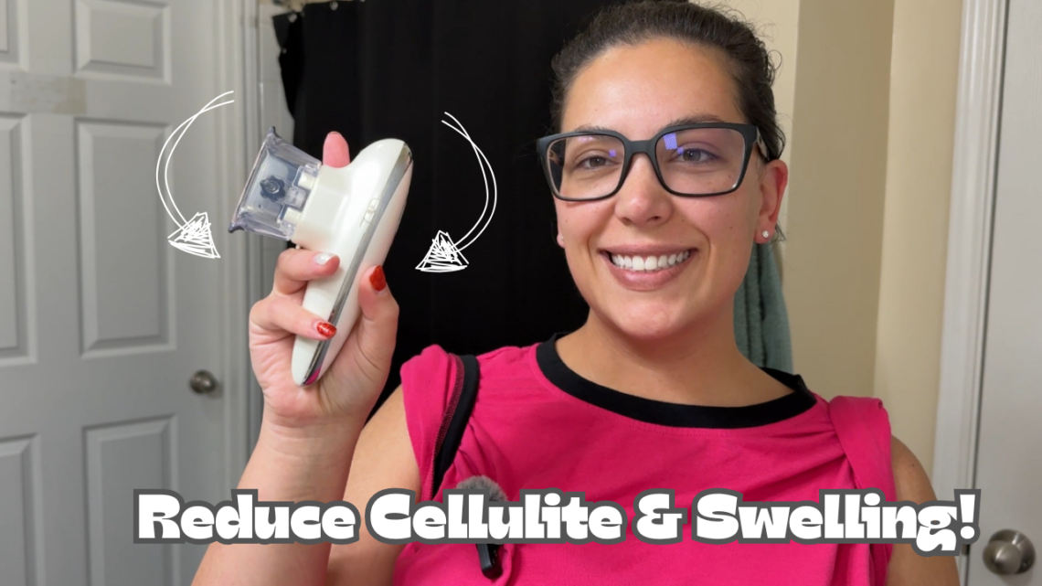 VEZURZO 4-in-1 Electric Cellulite Massager