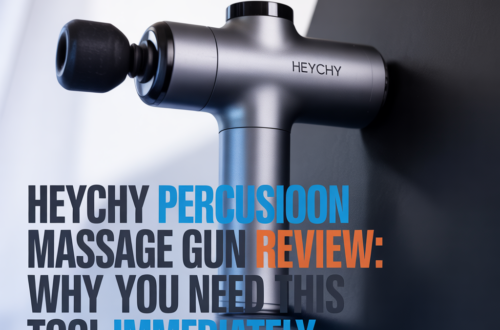 HeyChy Percussion Massage Gun Review