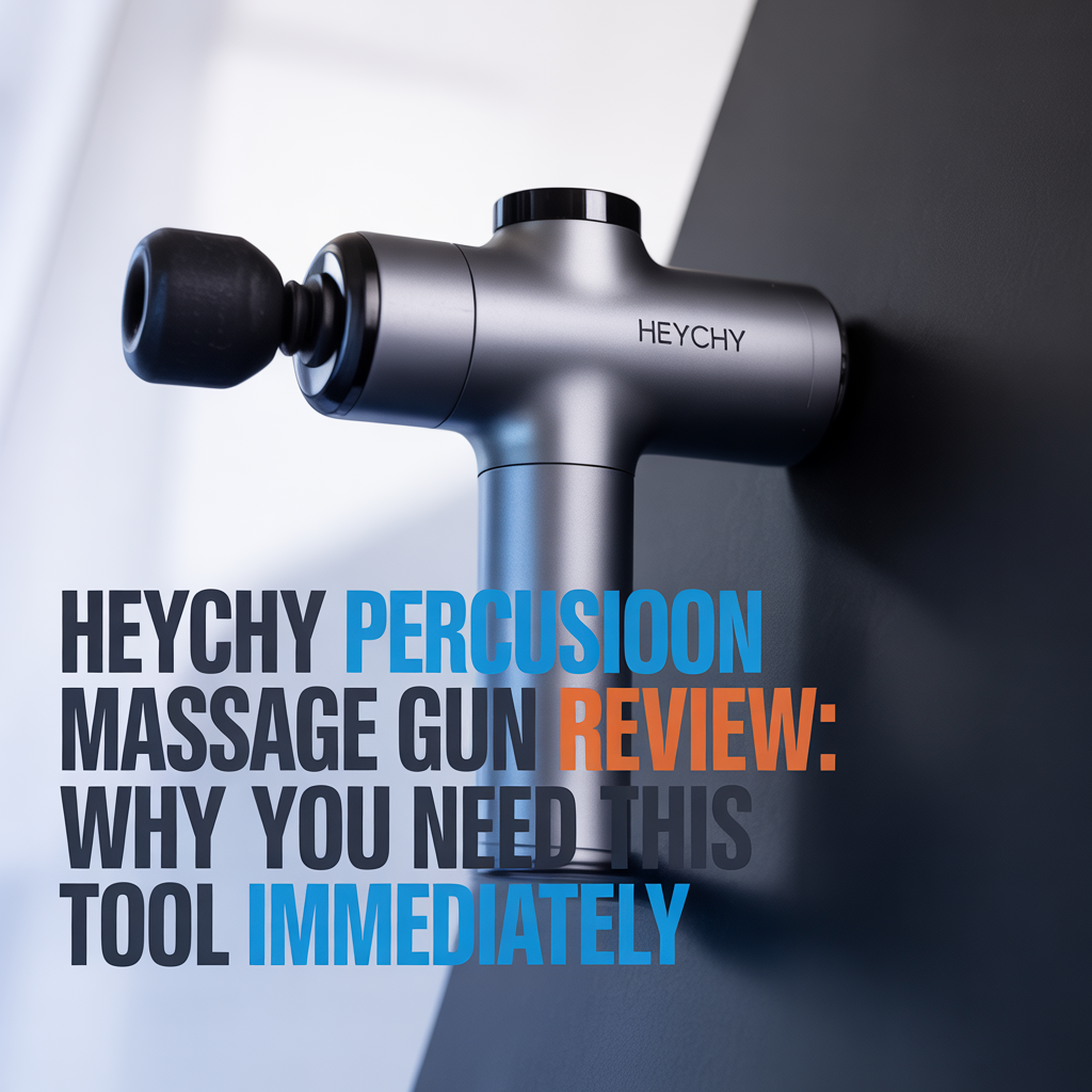 HeyChy Percussion Massage Gun Review
