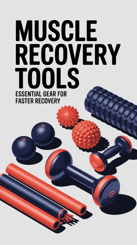 muscle recovery tools