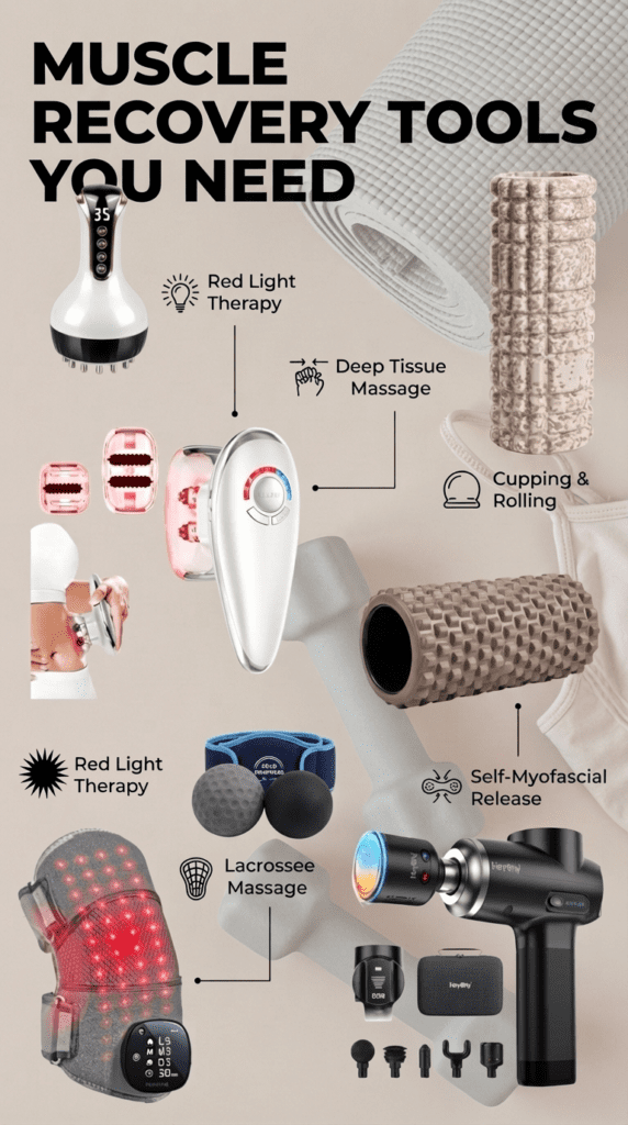 muscle recovery tools