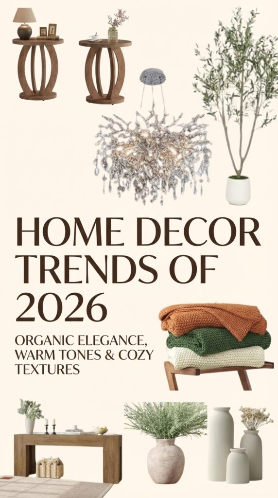 home decor trends of 2026