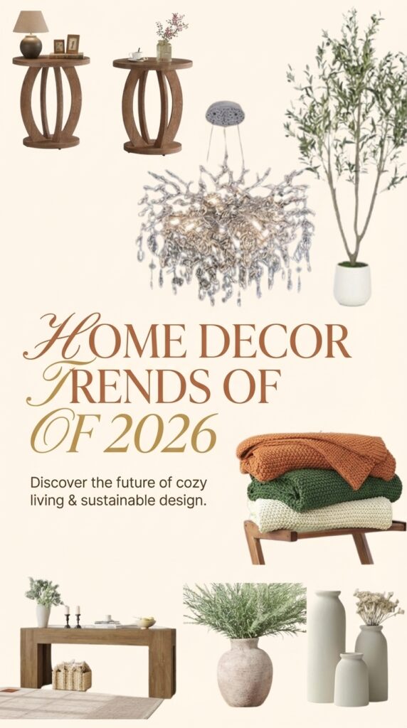 home decor trends of 2026