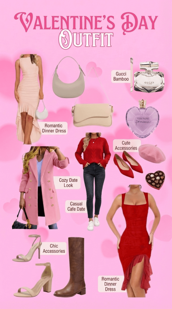 valentines day dress to impress