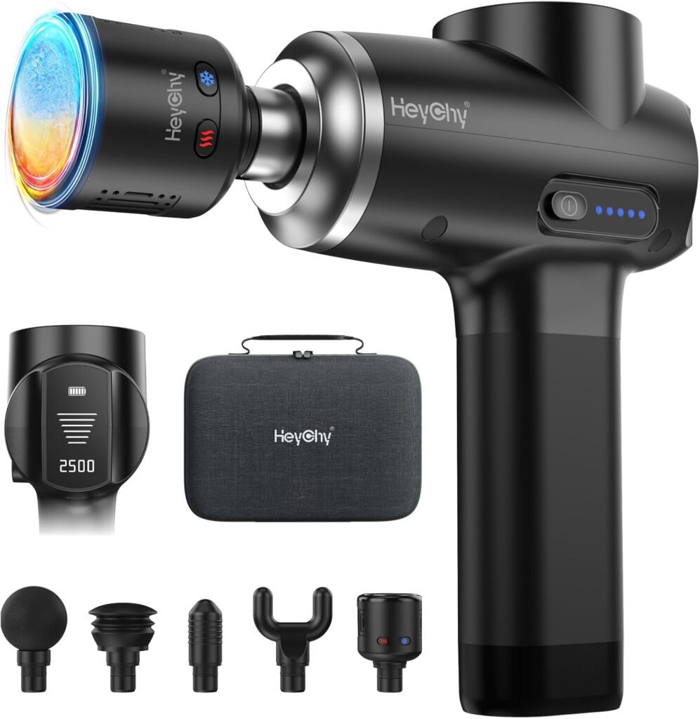 HeyChy massage gun review