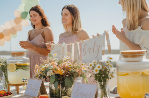 summer baby shower ideas