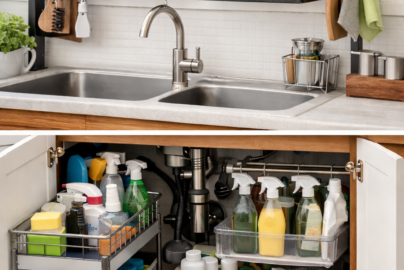 kitchen sink organization