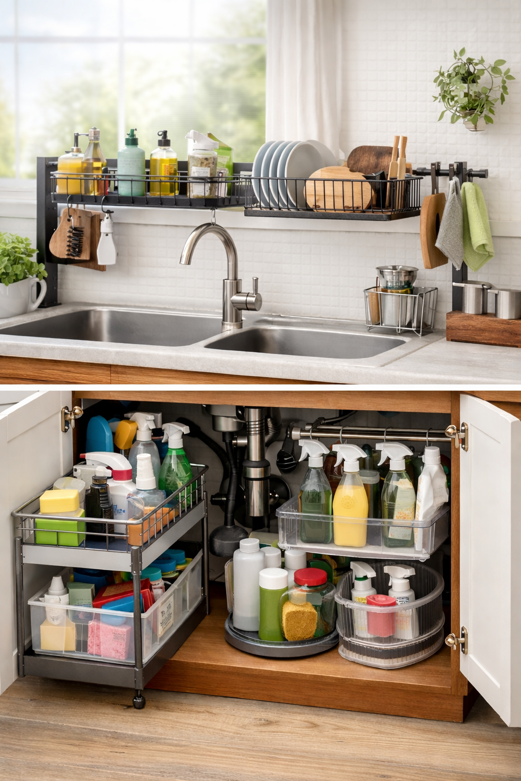 kitchen sink organization