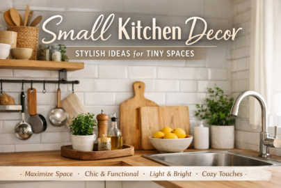 small kitchen decor