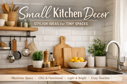 small kitchen decor
