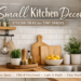 small kitchen decor
