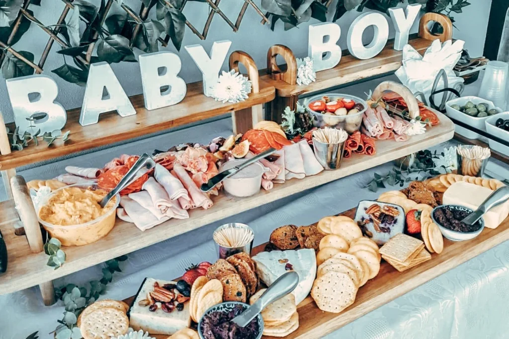 summer baby shower ideas