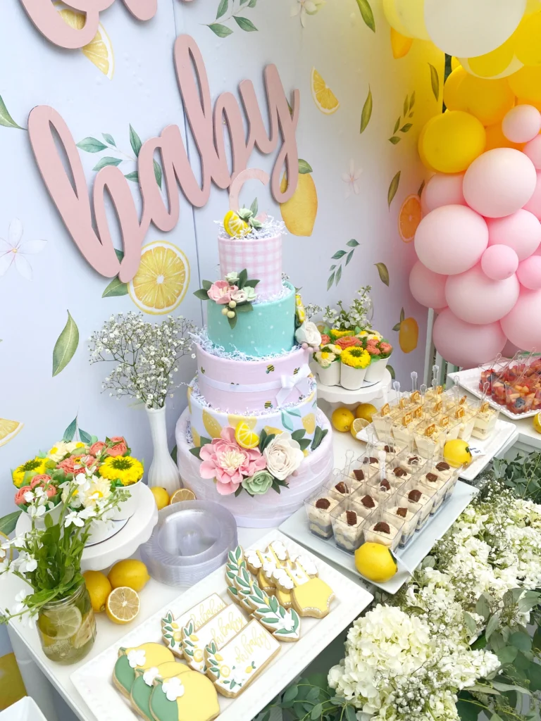 summer baby shower ideas