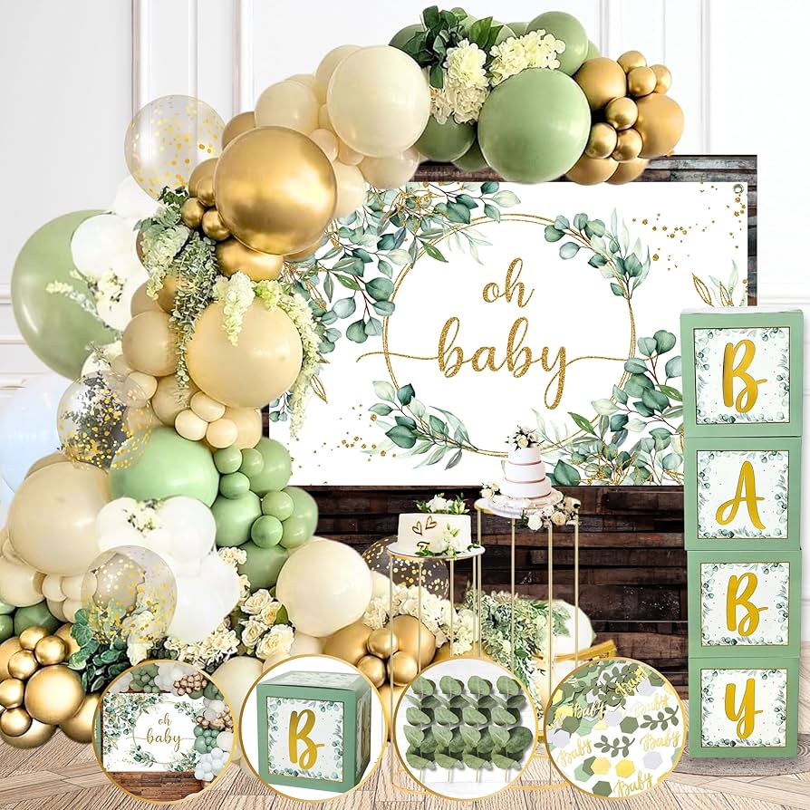 summer baby shower ideas