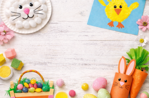 easter crafts for kids