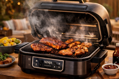 ninja outdoor grill and smoker