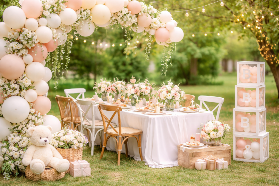 How to plan a baby shower step by step