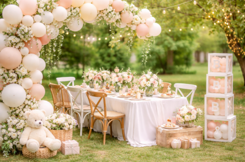 How to plan a baby shower step by step