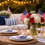 Memorial Day decorations