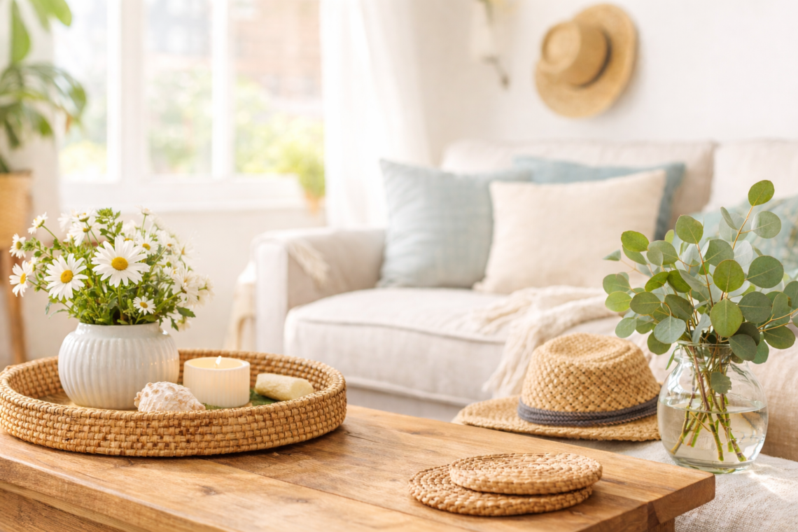 summer decorations for home