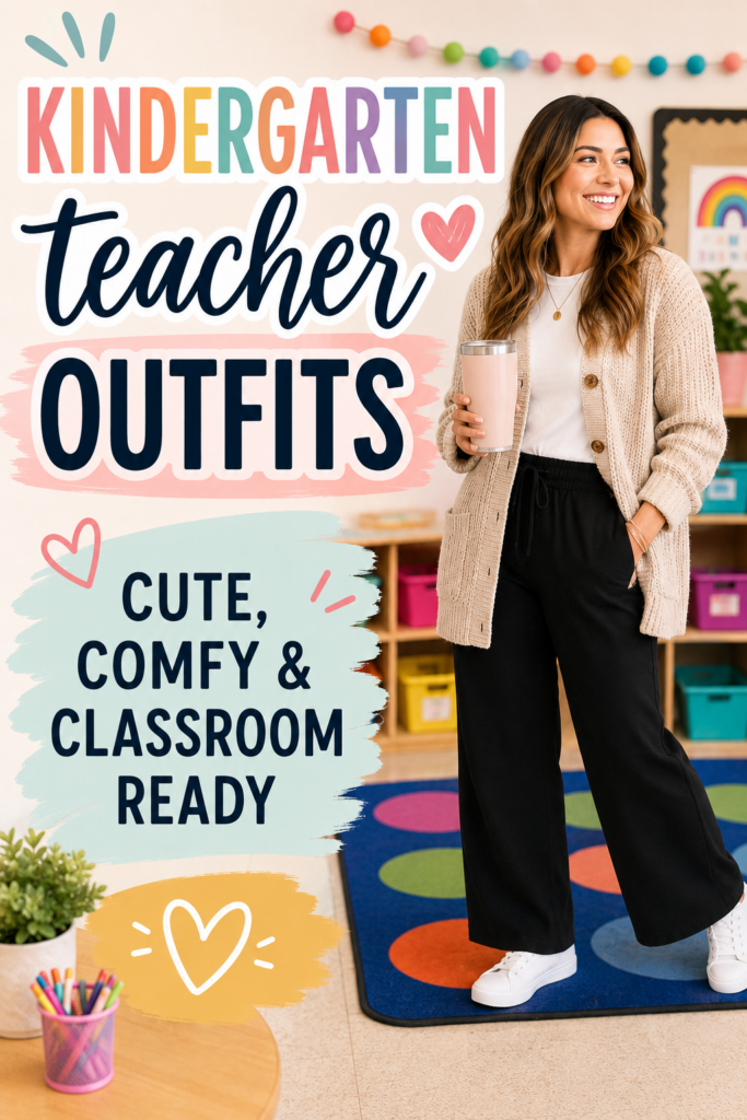 kindergarten teacher outfits