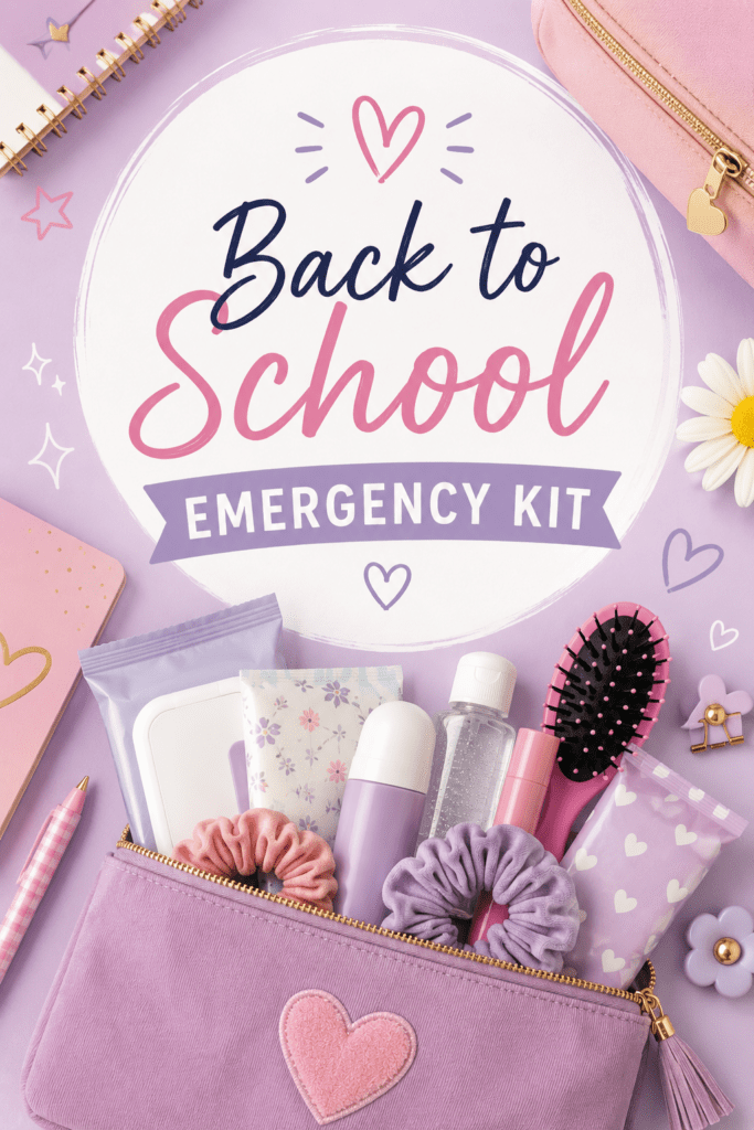 back to school survival kit for girls