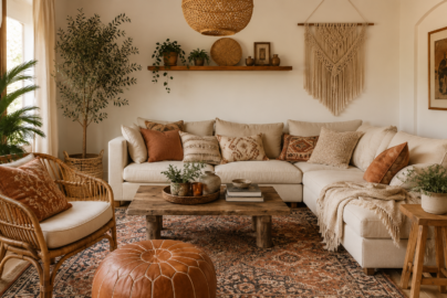bohemian home decor