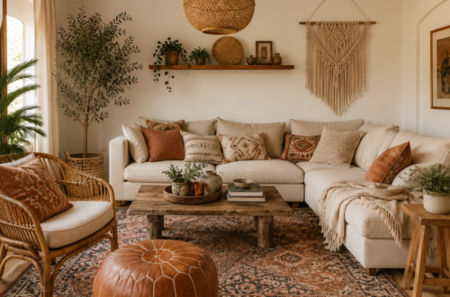 bohemian home decor