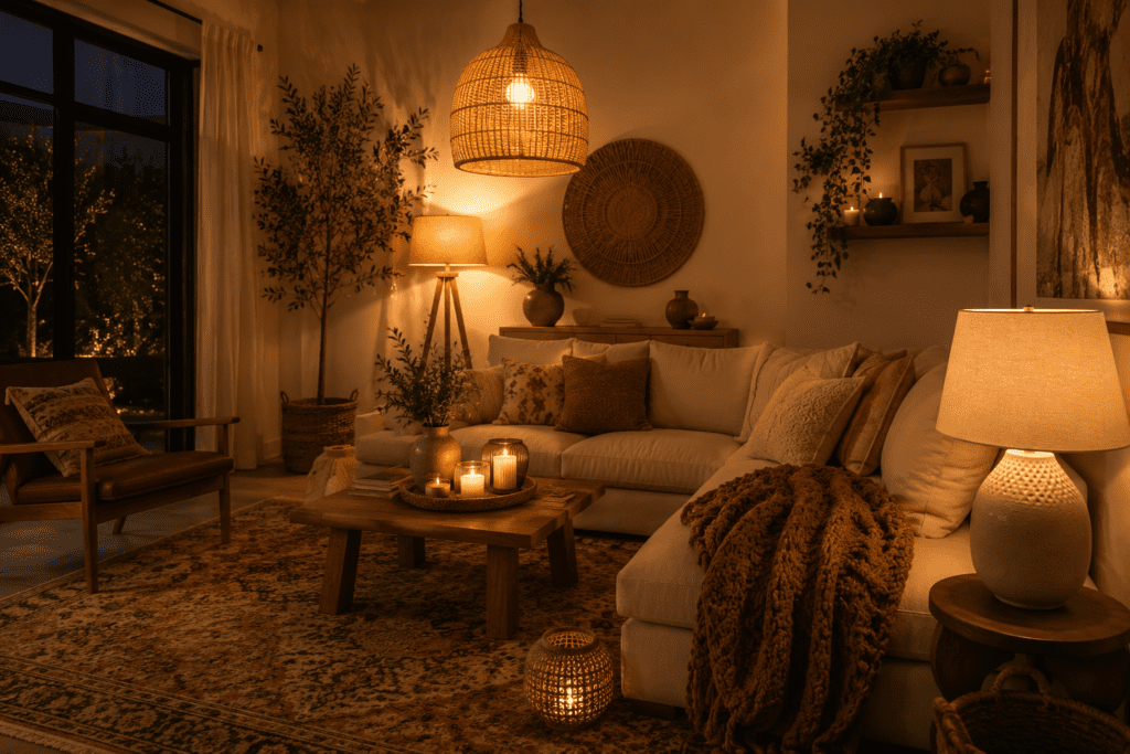bohemian home decor