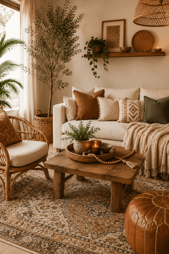 Bohemian decor ideas