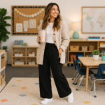 Kindergartner teacher outfits