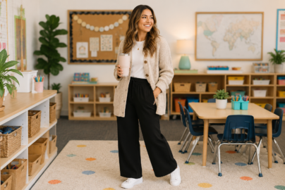 Kindergartner teacher outfits