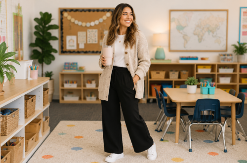 Kindergartner teacher outfits